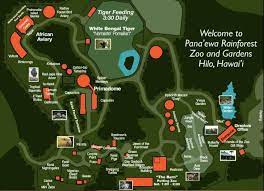 Panaʻewa Rainforest Zoo Gardens In Hilo Big Island Zoo Rainforest Zoo Architecture