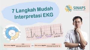 Hal ini perlu dicatat pada perekaman ekg sehingga tidak menimbulkan interpretasi yang salah karena salah dalam kalibrasi maka salah juga dalam interpretasi. Sinapintar 02 Pt 01 7 Langkah Cara Interpretasi Ekg Irama Aksis Heart Rate Qrs Kompleks Youtube