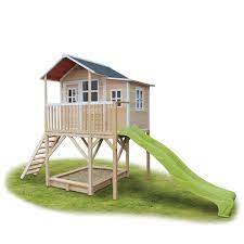 Hier die meistverkauften lernspielsachen für kinder kinder können die tasten kombiniert mit 5 instrumenten spielen. Holz Kinder Spielhaus Stelzen Spielhaus Stelzenhaus Natur Rutsche Sandkasten Spielhaus Kinderhaus Stelzenhaus Teilw Mit Rutsche Sandkasten Uvm