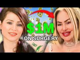 Darcey Spent $1,000,000 to look like this