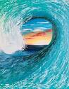 Barrel wave Painting by Willy Proctor - Fine Art America