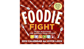 This week the die is cast, and the market is watching. Buy Foodie Fight Trivia Questions For Serious Food Lovers 2012 Day To Day Calendar Book Online At Low Prices In India Foodie Fight Trivia Questions For Serious Food Lovers 2012 Day To Day Calendar Reviews