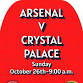 Arsenal v Crystal Palace event image