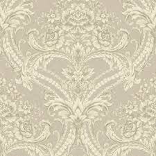 Baroque floral damsk pattern york wallcoverings. Bq3891 Saint Augustine Baroque Floral Damask Wallpaper By York
