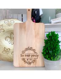 Check spelling or type a new query. Custom Engraved Cutting Board Laurel Style Miche Designs And Gifts