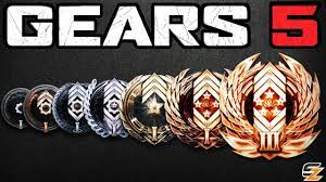 Gears 5 News New Gears 5 Tour Of Duty System Explained Ranks Medals More Youtube