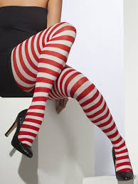 Aliexpress carries many red and white stockings for women related products, including fendi print stockings , suspenders womens. Striped Tights Red And White 42736 Fancy Dress Ball
