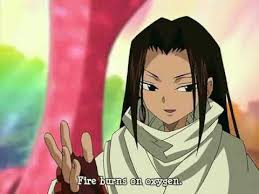 They also built him in. Amv Hao Shaman King Youtube