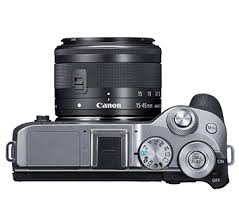 The eos m6 mark ii is scheduled to be available late september 2019 in both black and silver for an estimated retail price of. Interchangeable Lens Cameras Eos M6 Mark Ii Ef M15 45mm F 3 5 6 3 Is Stm Canon South Southeast Asia