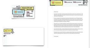 Elementary School Business Card Letterhead Template Design Letterhead Template Letterhead Letterhead Sample