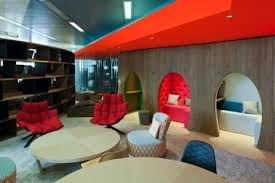 Google Head Office Design By Penson Commercial Office Design Interior Interior Design