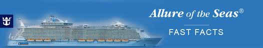 You are traveling with kids and want everyone to be entertained. Allure Of The Seas Fact Sheet Royal Caribbean Press Center