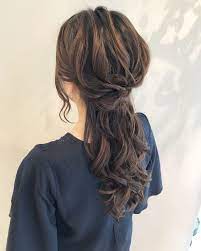 春のパーティヘア 簡単セルフアレンジ集 アップ ダウンまで hair ヘアスタイリング ブレードヘア アップスタイル 結婚式