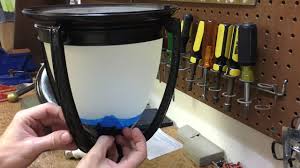 Leave the power off and label this circuit breaker for future reference. How To Refinish Old Metal Fixtures Coach Lights Youtube