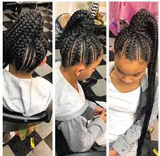 Feedin Braids Braided Ponytail Hairstyles Braided Ponytail Hair Styles