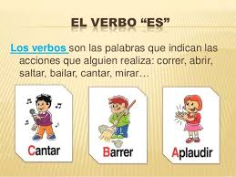 El Verbo Verbos Y Busqueda De Imagenes