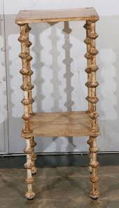 American Folk Art Sewing Spool Side Table Stand 1stdibs Com Spool Furniture Spool Tables Vintage Side Table