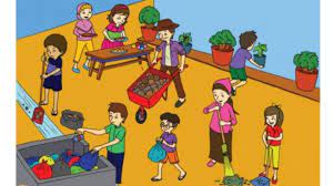 Terbaru 30 gambar kartun gotong royong gambar kartun ku. Kunci Jawaban Tema 3 Buku Tematik Kelas 3 Sd Mi Halaman 89 90 93 Subtema 2 Pembelajaran 4 Halaman 4 Tribunnews Com Mobile