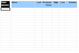 16 Explicit Blank Tracking Chart