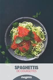 Recette Avec L Accessoire Spiral Expert Magimix Cookexpert Spiralexpert Zucch Spaghetti De Courgette Recette Magimix Cook Expert Recette Cook Expert