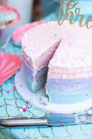 Mermaid Birthday Party Kara S Party Ideas Mermaid Birthday Cakes Mermaid Birthday Party Decorations Mermaid Birthday Party