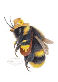 Birds And Bees Nursery Website Bee Art Print Nursery Wall Art Bumble Bee Print Animal Etsy Bee Nursery Art Nursery Wall Art Printable Bee Wall Art