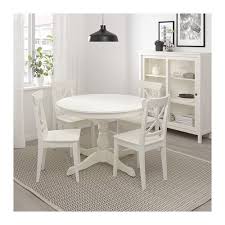 ingatorp extendable table, white, max