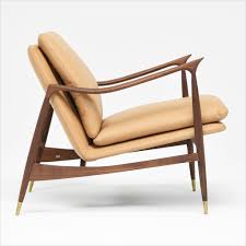 From classic wingback chairs to leather club chairs, there are a myriad of options depending on your space & decor. Edge Accent Chair Nougat Scan Design Modern And Contemporary Furniture Store