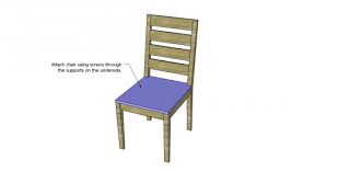 Invite guests to take a seat in one of our sophisticated and affordable dining chairs. Free Diy Furniture Plans To Build A Francine Dining Chair The Design Confidential