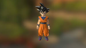 Disfruten del modelo 3d modelo actualizado: Game Cube Dragon Ball Z Budokai 2 Goku Map 3d Model By Bardockmlg Bardockmlg 2d5aacb