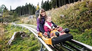 To heighten the thrill wiegand's design team. Alpine Coaster Kolbensattel Oberammergau