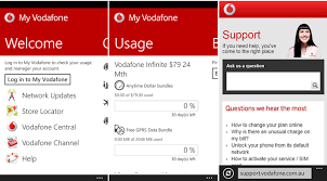 · complete our sim unlock . Vodafone Australia Launches My Vodafone App For Windows Phone Users Windows Central