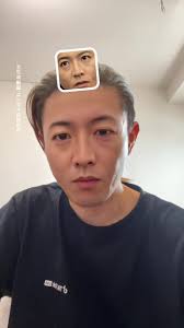 キムタクになれたかな😂 #aiエフェクト #キムタク #木村拓哉 #SMAP #shake #しわ #ロン毛 #投稿 #ひさびさ投稿