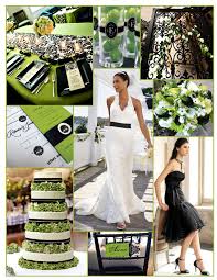 Black And Lime Green Wedding Dresses Green Black And White Wedding Inspiration Black Wedding Themes Green Wedding Dresses Lime Green Wedding Theme