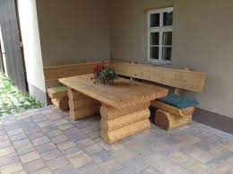 Unser portfolio umfasst von esstischen bis gartenmöbeln & hängesesseln wunderschöne designobjekte für haus & garten. Individuelle Rustikale Massivholzmobel Fur Garten Und Drinnen