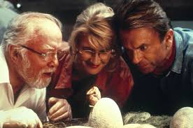 Recommendation for memoir audiobook about jurassic park creation