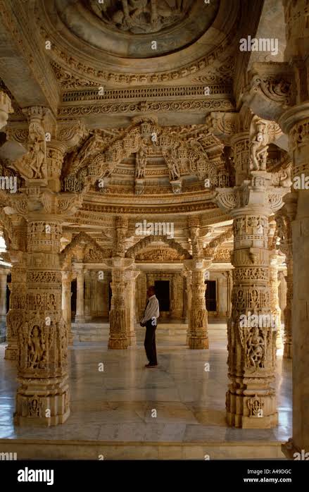 Dilwara Temple / Mount Abu Stock Photo - Alamy
