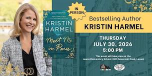An Evening with Kristin Harmel!