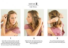 Short hair is so playful that there are a bunch of cool ways you can style it. 10 Easy Ways To Style Hair The Everygirl