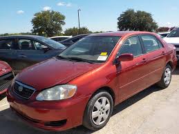 2007 Toyota Corolla 4250 Toyota Corolla Toyota Corolla For Sale Salvage Cars