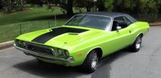 Image result for Frosty Green 1974 Challenger