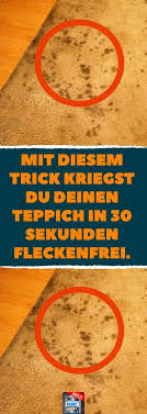 Und ein eimer mit wasser. Tipp Flecken Im Teppich Mit Wasser Essig Und Bugeleisen Entfernen Teppichboden Reinigen Teppich Reinigen Tricks