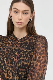 Šaty Guess, barva černá