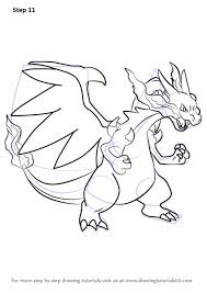 Charizard vmax, pokemon sword and shield darkness ablaze psa 10 worthy. 13 Mega Charizard Ideas Charizard Drawing Tutorial Pokemon
