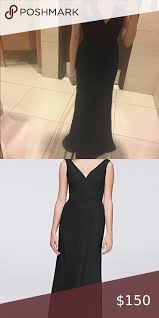 Long Black Dress In 2020 Long Black Dress Long Black Dress Formal Black Dress Formal