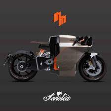 By Ridewiththemighty The Mighty Machines X Saroleamoto With A Carbon Fibre Chassis Unique In It Motorbike Design Motorcycle Design Electric Motorcycle