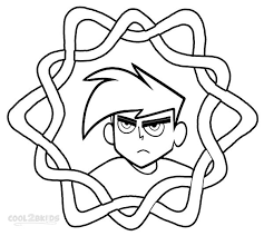 The spruce / wenjia tang take a break and have some fun with this collection of free, printable co. Printable Danny Phantom Coloring Pages For Kids