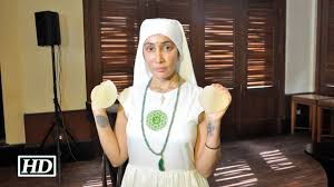OMG Sofia Hayat displays removed silicon from her Breast