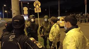 Así lució el centro y norte de la urbe. El Estado De Excepcion Y El Toque De Queda Finalizaran Este 9 De Abril El Comercio