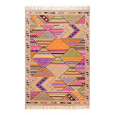 Turkish kilim large rug, kilim rug runner, 5 x 7.5 ft, striped kilim rug, kelim teppich, rug for living room, alikilimrug. Teppich Kelim Royal Kaufen Home24